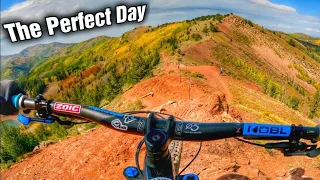 So EPIC We had to ride it TWICE in one day | Mountain Biking Wasatch Crest | Salt lake City Utah