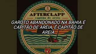 Capitão de areia (letra COMPLETA)