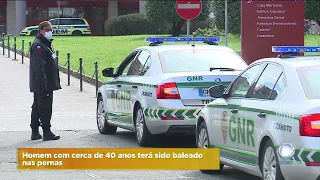 Baleado em Monte da Caparica, em Almada