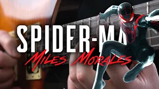 Spider-Man: Miles Morales Theme on Guitar