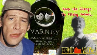 Grave of ERNEST, Jim Varney | HOME ALONE Mobster | Lexington Cemetery