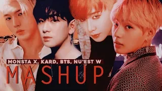 MONSTA X/KARD/BTS/NU'EST W — Who Do U Love?/Don't Recall/Blood, Sweat & Tears/Dejavu (MASHUP)