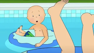 Caillou and the Accident | Caillou Cartoon
