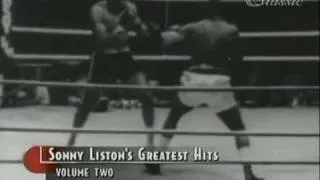 Sonny Liston vs Amos Johnson & Dave Bailey