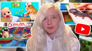 YouTube Kids Videos Harm Animals Now?