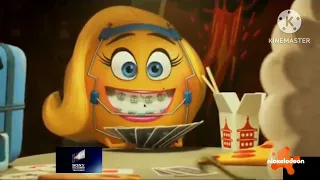 The Emoji Movie (2017) End Credits (Nickelodeon 2023) (fanmade)