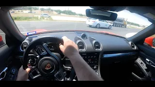 2019 Porsche 718 Boxster (POV Test Drive - Binaural Audio)