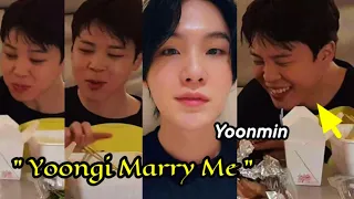 Best of BTS YOONMIN ( Jimin & Suga ) " Yoongi, Marry Me " Edit  ||  OMG ❤  #yoonmin​ #jimin #suga