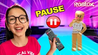 Roblox - DESAFIO DO PAUSE COM MINHA MÃE (Fashion Famous) | Luluca Games