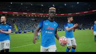 SERIE A | FULL MATCH HIGHLIGHTS | SSC NAPOLI VS US SASSUOLO CALCIO | eFOOTBALL 2023 | PC