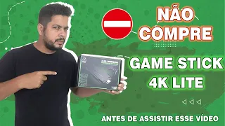 Game Stick 4k vale apena comprar? 3 pontos que você deve saber antes de comprar. (Vídeo Game retrô)