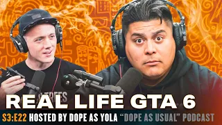 Real Life GTA 6 | Hosted by Dope as Yola & Marty