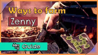 Ways to farm Zenny efficiently | MHW: Iceborne [PC]
