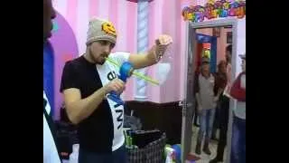 Мыльное Шоу (Kepuk Show) Bubble Show г. Баку