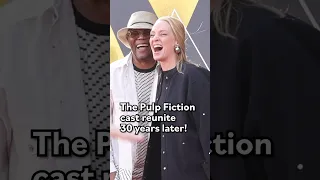 Pulp Fiction cast REUNITED 30 years later 🥰