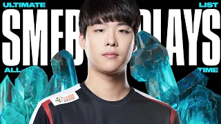 Smeb RANKS his BEST Plays of All Time | Ultimate List