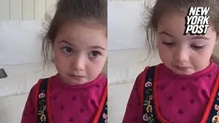 Little Girl Freaks Out When She Finds Out Meat Is Made of Animals | New York Post