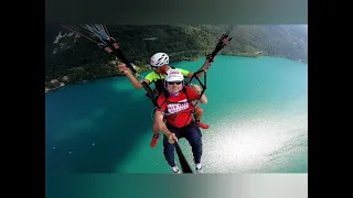 Volo in parapendio-Molveno 2021