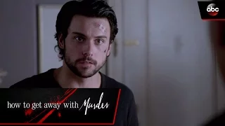 Connor Pleads With Oliver - How To Get Away With Murder 3x10