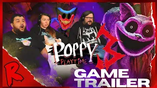 Poppy Playtime: Chapter 3 - Official Game Trailer #2 - @Mob_Entertainment | RENEGADES REACT