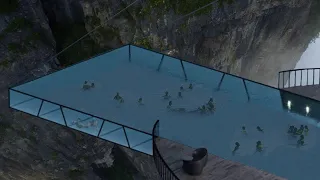 Top 10 MOST TERRIFYING Swimming Pools You WON'T BELIEVE EXIST