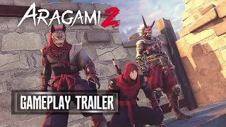 Aragami 2  Gameplay Trailer  PS5 PS4 Xbox One Series X