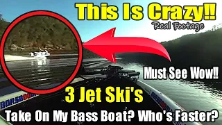 3 Jet Ski's Pass Me? See What Happens Next?!😳