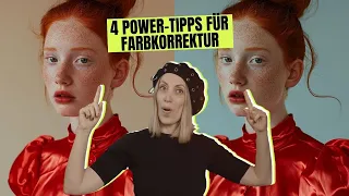 4 Effektive Methoden zur Farbkorrektur in Photoshop🔸 Photoshop Tutorial ( German/Deutsch )