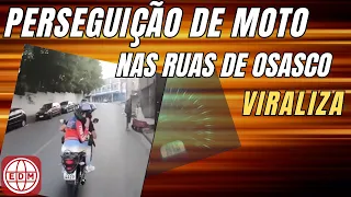 Cinematográfica perseguição de moto nas ruas de Osasco viraliza com milhões de visualizações