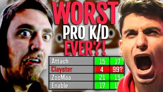 We Will NEVER See a Pro COD Performance as BAD as This...