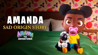 SAD ORIGIN story of AMANDA! Amanda the Adventurer Real Life