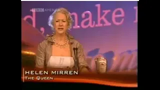 Helen Mirren Wins Bafta for The Queen 2007