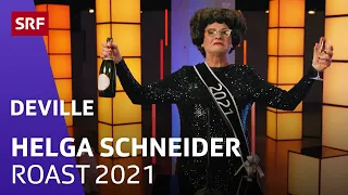 Deville Endjahresroast 2021 - Helga Schneider | Deville