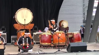 Eitetsu Hayashi TAIKO Drum Performance 2🥁🇯🇵