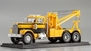 Diamond Reo Wrecker Tow Truck Holmes 750 | Neo Scale Models | Обзор масштабной модели 1:43