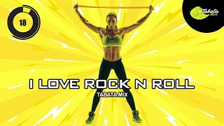 Tabata Music - I Love Rock N Roll (Tabata Mix) w/ Tabata Timer