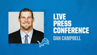 Dan Campbell introductory press conference