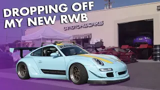 Customizing RWB in California by LTMW | Angie Mead King