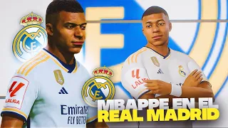 MODO CARRERA FC 24 | REAL MADRID #1 (COM MBAPPE)