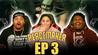 Better Goff Dead 😭😭 Peacemaker Episode 3 Reaction