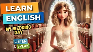 My Wedding Day  | Improve Your English | English Listening Skills - Speaking Skills