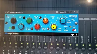 Activar Vst MAGG EQ4