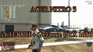 GTA 5 ТЕСТ - ULTRA SETTINGS/Acer Nitro 5 AN515-56-552M