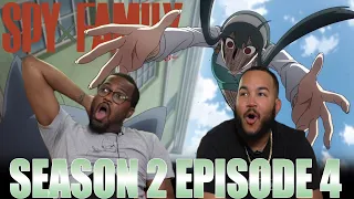 Cat Nip! | Spy X Family Season 2 Episode 4 Reaction