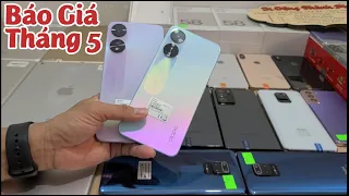 Lô XSMax Siêu Rẻ- Oppo A58 5G Giãm 100K- Redmi Note 9s 2500k- Ipad air2 - Note 20ultra S21 5G Quá Rẻ