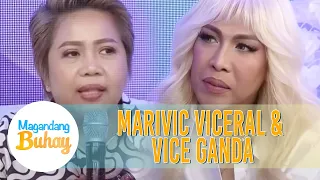 Marivic tells a story of having a misunderstanding with Vice Ganda | Magandang Buhay