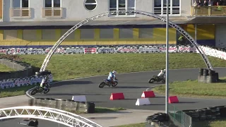 Supermoto IDM 2017 S1 2.Lauf Harz-Ring