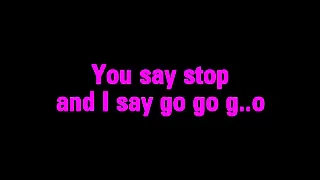 Hello Goodbye Karaoke The Beatles - You Sing The Hits