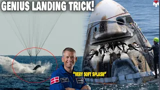 What European Astronauts just revealed about SpaceX Dragon Landing Trick shocked whole industry...