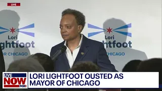 Chicago Mayor Lightfoot ousted; Vallas, Johnson in runoff | LiveNOW from FOX